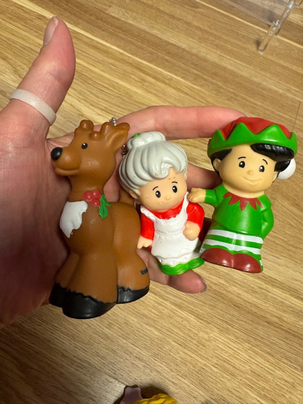 Fisher-price Little people Christmas figures set